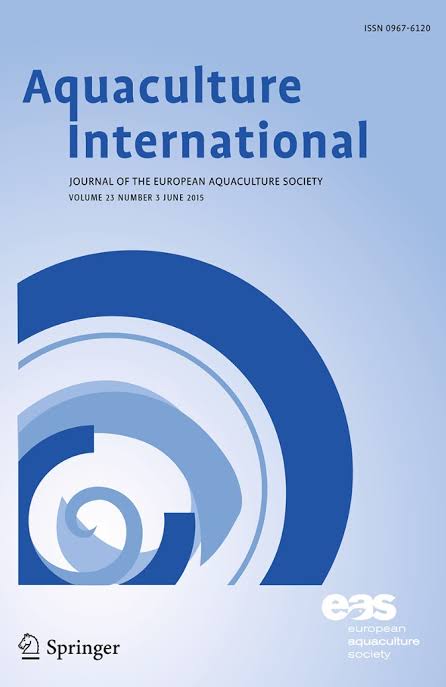 Aquaculture International journal image