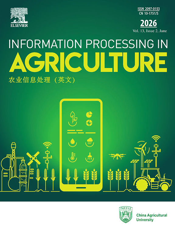 Information Processing in Agriculture journal image