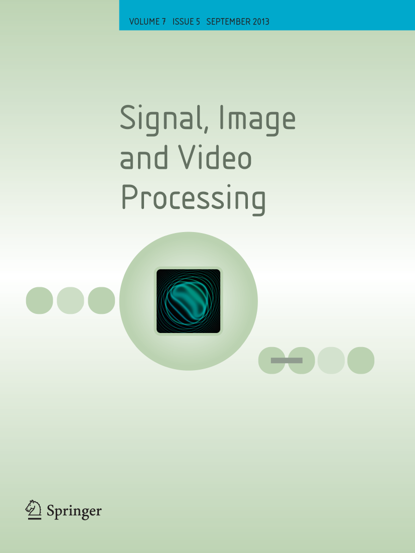 Signal, Image and Video Processing journal image