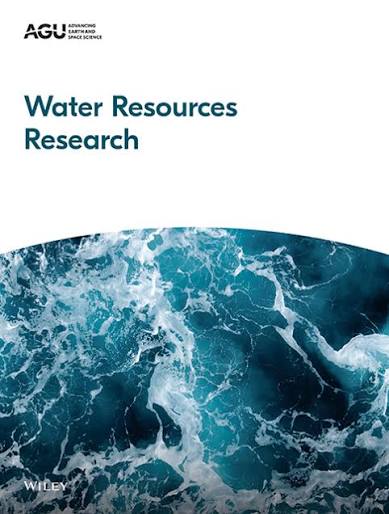 Water Resources Research journal image